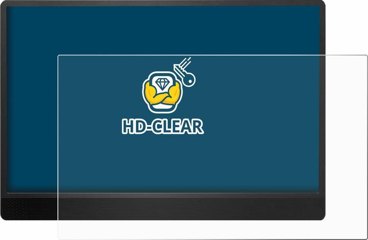 Actual product image BROTECT Screen Protector Clear (15.60", 16 : 9)