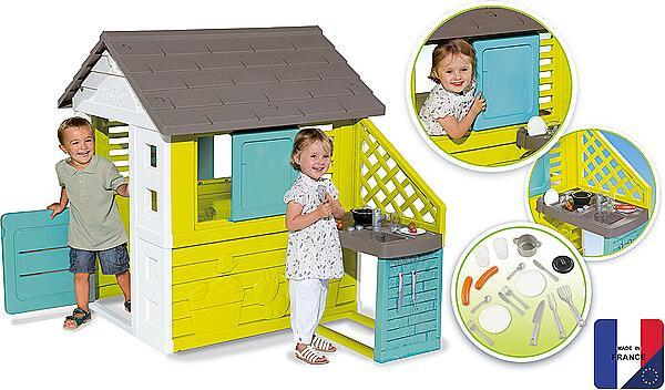 Immagine prodotto Smoby Grazioso con cucina estiva