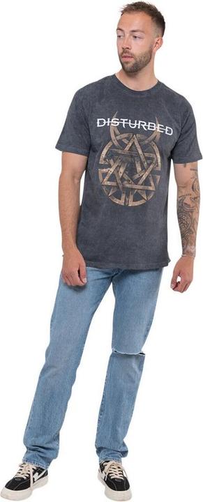 Image du produit Disturbed Tee-shirt riveté (M)