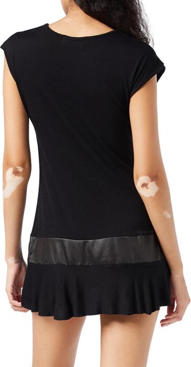 Produktbild Spiral Gothic Rock Minikleid Stollen an Taille (3XL)