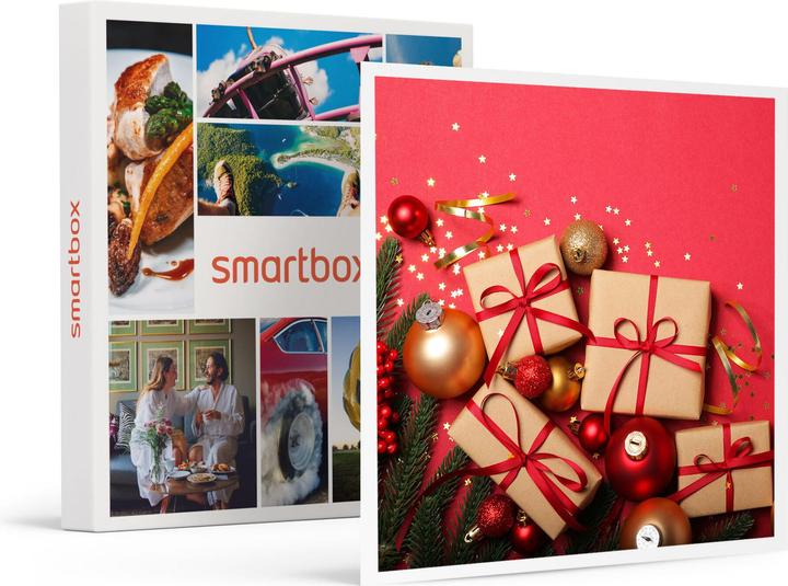 Actual product image Smartbox Bon cadeau pour Noël - 40 CHF (1 pers.)