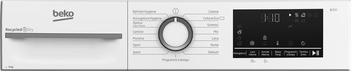 Actual product image Beko BMT491WI Slim tumble dryer with pump (9 kg)