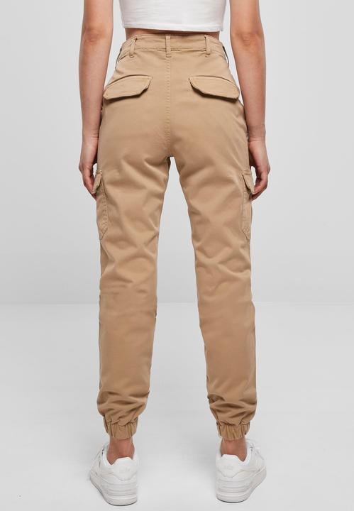 Actual product image Urban Classics Ladies High Waist Cargo Pants - 5712 (32)