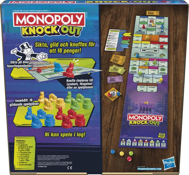 Immagine prodotto Hasbro Knockout (Svedese)