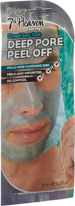Actual product image 7th Heaven Peel off face mask for men (10 ml)
