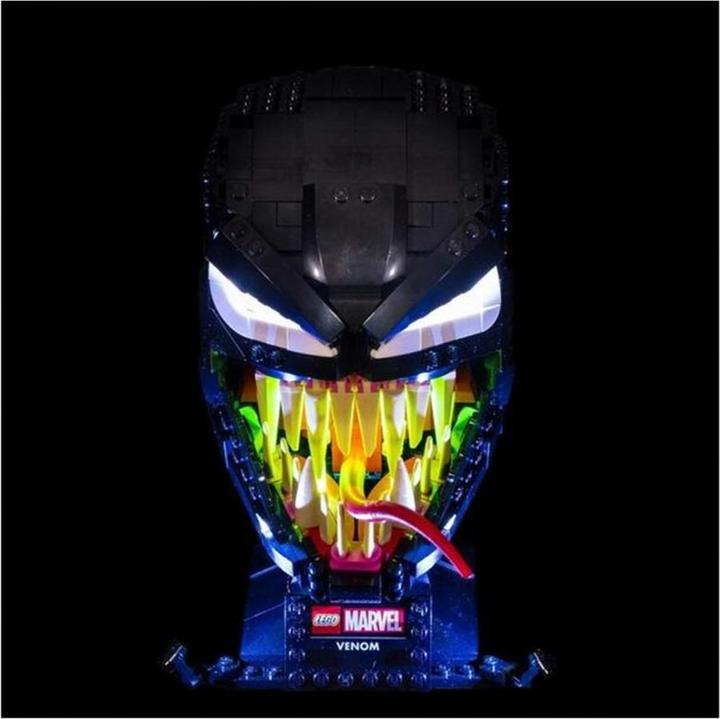 Image du produit Light my bricks Kit d'éclairage LED pour LEGO Marvel Spiderman Venom