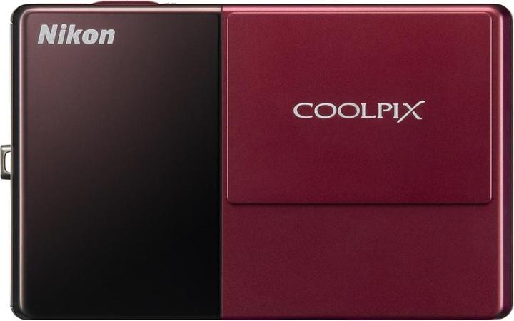 Immagine prodotto Nikon Coolpix S70, 12Mpixel, 5xZoom, OLED-Touchsreen, Rosso