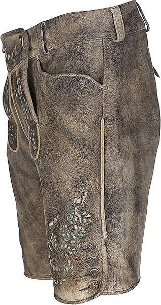 Actual product image Beckert Lederhosen WILDBOCK SÄMINA (46)