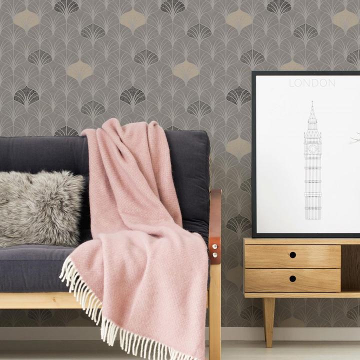 Image du produit A.S. Création Papier peint Pop Style Retro (53 x 1005 cm)