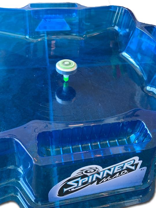 Actual product image Silverlit Spinner Mad Deluxe Battle
