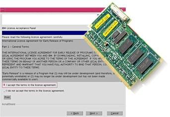 Actual product image IBM 81Y4484, ServeRAID M5100 Series 512MB Cache Upgrade