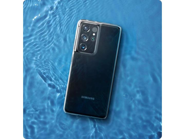 Immagine prodotto Screenguard Custodia trasparente in TPU ultra flessibile per Samsung Galaxy S21 (Samsung Galaxy S21 Ultra)