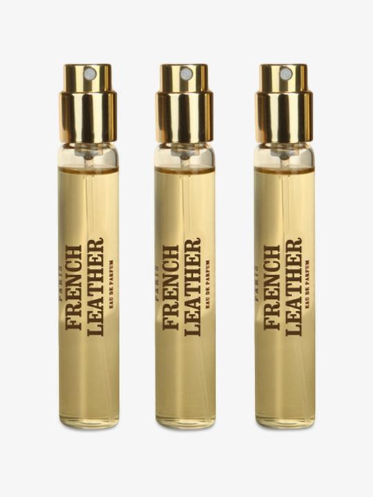 Immagine prodotto Memo Paris French Leather - Cuirs Nomades - Ricarica spray da viaggio 3 x 10ml (Eau de parfum, 30 ml)