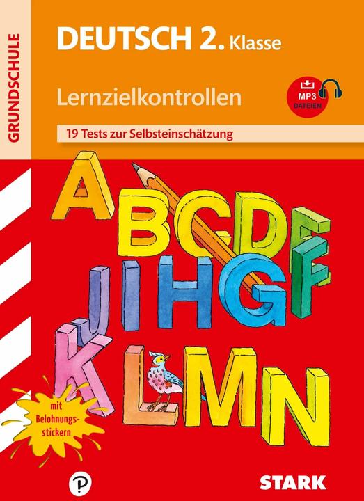 Actual product image Deutsch 2. Klasse Lernzielkontrolle Training Grundschule (German, Heike Egner, 2017)