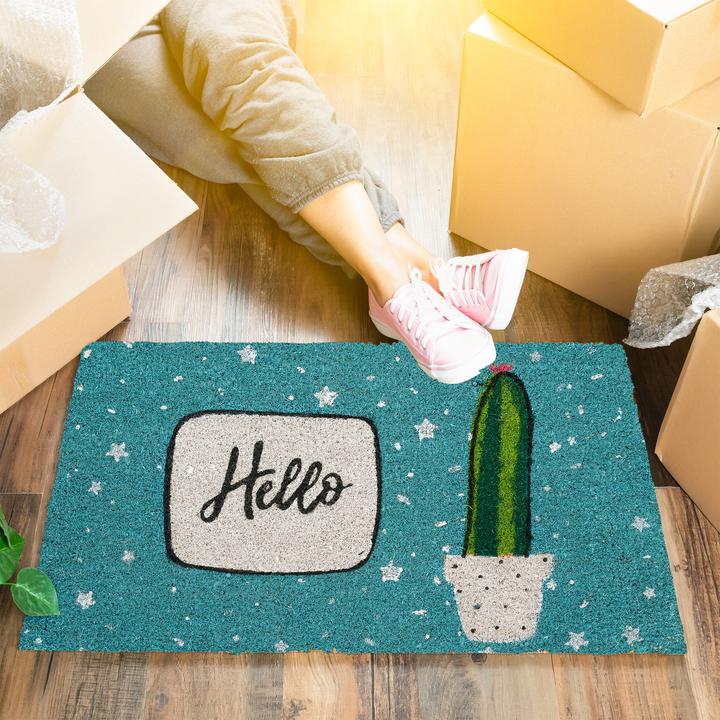 Actual product image Relaxdays Doormat (60 x 40 x 1.5 cm)