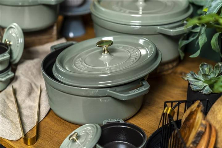 Produktbild Staub Coscotte (20 cm, Bräter + Schmortopf, Gusseisen)