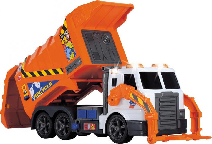 Actual product image Dickie Action Garbage Truck