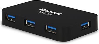 Immagine prodotto Hamlet Hub usb 3.0 a 4 porte 5 Gbps (USB-C, 4 Porti)