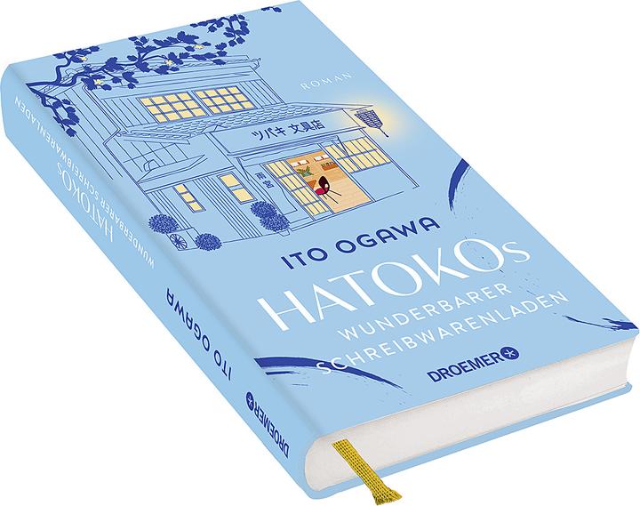 Produktbild Hatokos wunderbarer Schreibwarenladen (Deutsch, Ito Ogawa, 2025)