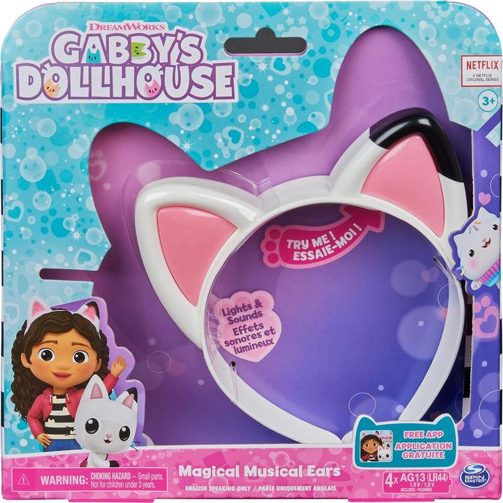 Produktbild NoName Gabby's Dollhouse Magical Music Ears (Englisch)