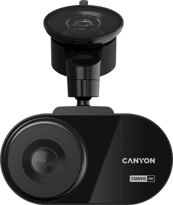 Actual product image Canyon DVR40, 3' IPS with touch screen, Mstar8629Q, Sensor SONY415, Wifi, 4K resolution (Wi-Fi, Built-in display, 4K)