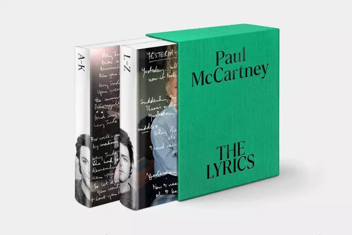Produktbild The Lyrics (Englisch, Paul McCartney, Paul Muldoon, 2021)