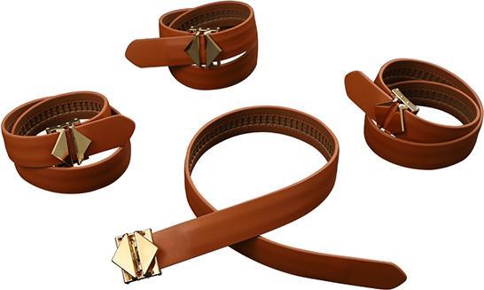 Actual product image Lockink HogtieSet braun