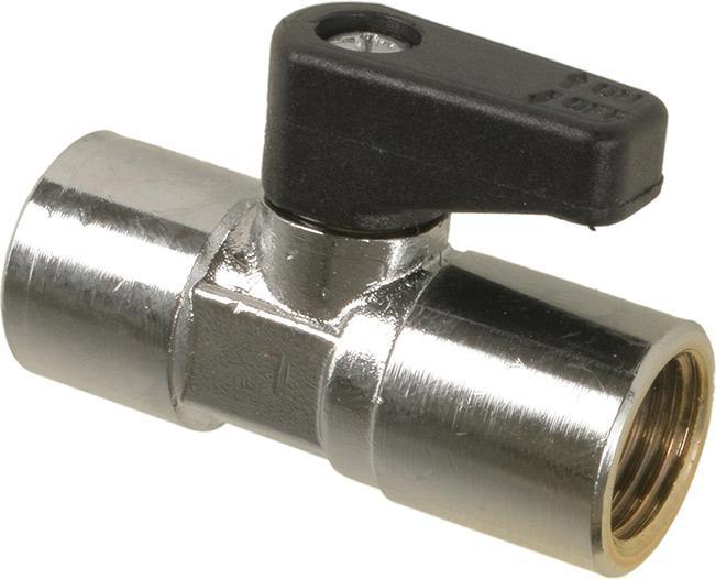 Image du produit Aqua Computer Robinet à bille filetage femelle G1/4 sans raccords