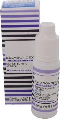Image du produit Eslabondexx Blonde Care Super Toning Drops Blue 20 ml (20 ml)