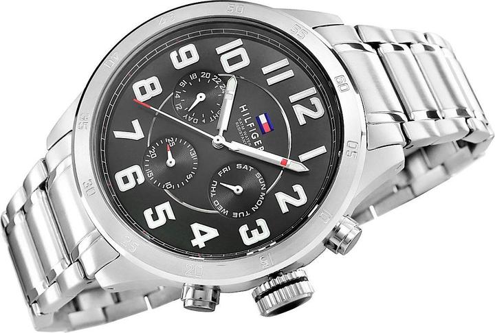Immagine prodotto Tommy Hilfiger Trento (Cronografo, Orologio da polso analogico, 205 mm)