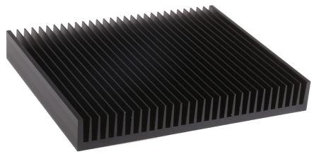 Actual product image Rs Pro Heat sink for universal rectangular aluminium 0.3K/W, 250mm x 300mm x 40mm
