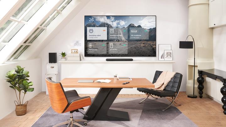 Produktbild TCL 55C809 (55", QLED, 4K, 2023)