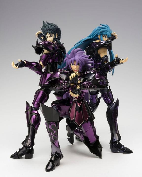 Produktbild Tamashii Nation Saint Seiya - Aquarius Camus Surplice Myth Cloth EX