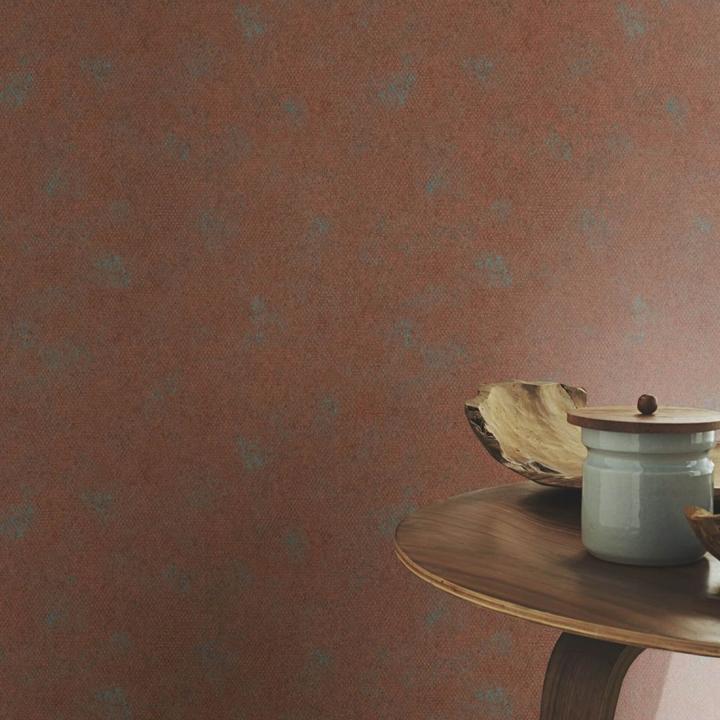 Actual product image Rasch Highlands reddish brown (53 x 1005 cm)