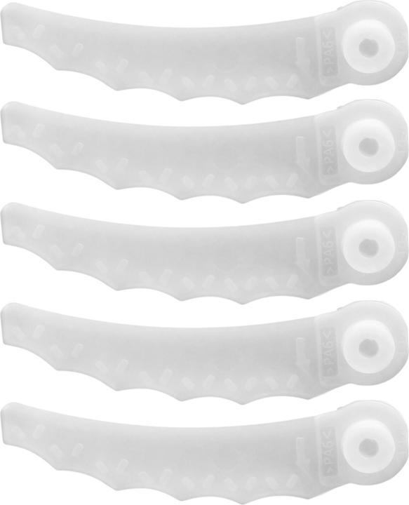 Actual product image Makita 198851-4 1x5 spare blade plastic (Weed whacker, Lawn mower blades + replacement blades garden machinery)