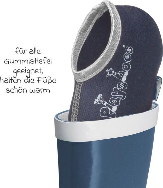 Produktbild Playshoes Stiefelsocken kurz (20, 21)