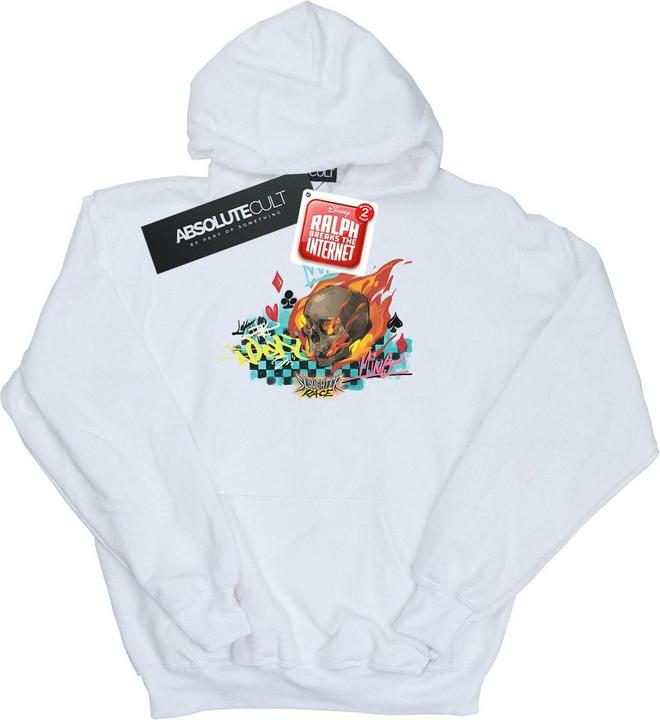 Image du produit Disney - Sweat à capuche WRECK IT RALPH RACE SKULL - Homme (XL)