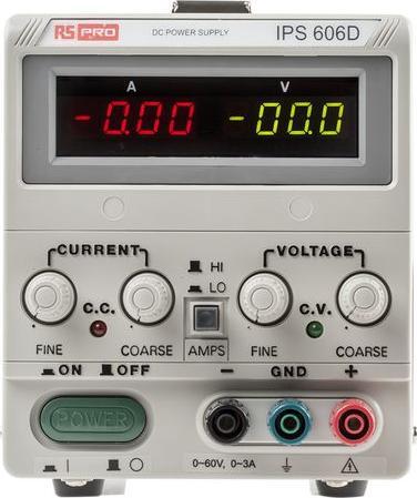Produktbild Rs Pro Switch mode power supply,0-60V 0-6A