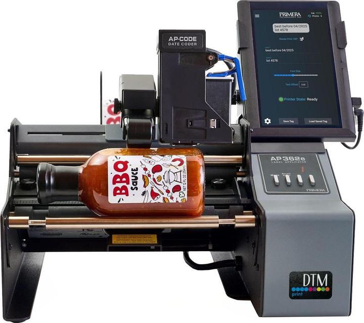 Actual product image Primera Labeller AP360e (300 dpi)