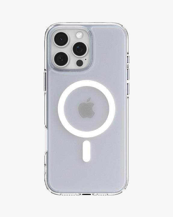 Produktbild Spigen Ultra Hybrid MAG iPhone 16 Pro Max MagSafe frost clear ACS08002 (Apple iPhone 16 Pro Max)