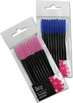 Ibra Silicone Eyelash Brushes 10Pcs. (Künstliche Wimpern)