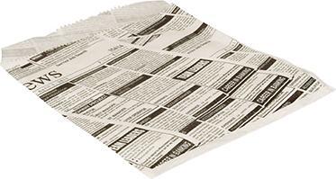 Actual product image Papstar Hamburger bags (300 x)
