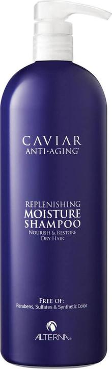 Actual product image Alterna Caviar Replenishing Moisture - Shampoo (1000 ml, Liquid shampoo)