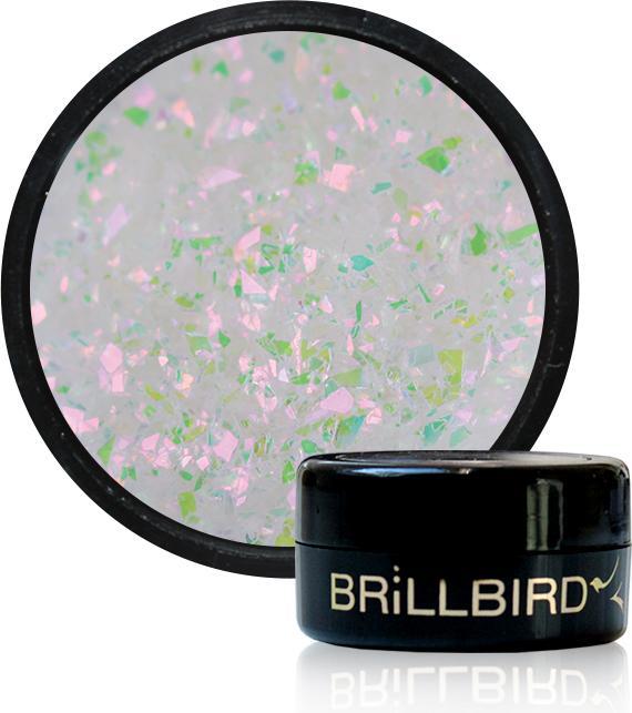 BrillBird Vivid Feuille de glace - Blanc 3 (Blanc)