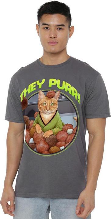 Image du produit - T-shirt THE PURR - Homme (4XL)