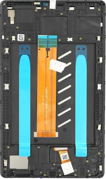 Productafbeelding Samsung Beeldscherm + frame T220 Galaxy Tab A7 Lite WiFi grijs GH81-20638A (Scherm, Galaxy Tab A7 Lite)
