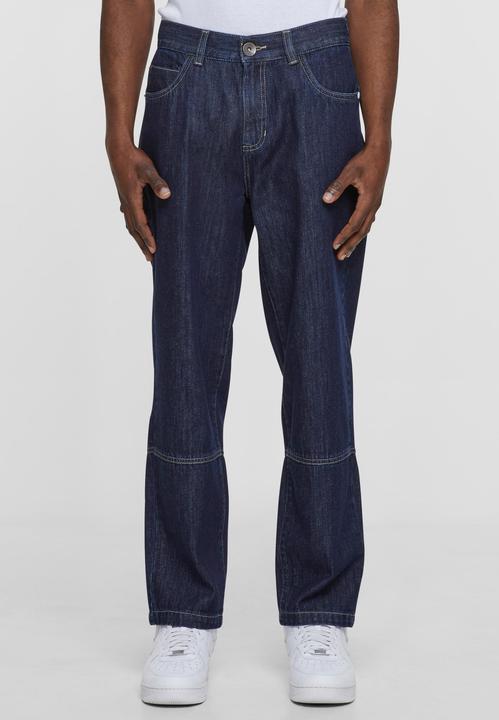 Actual product image Southpole Heat Embossed Denim Pants - 176355 (30)