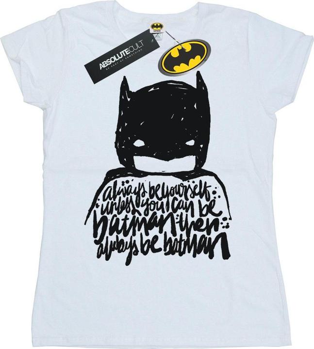 Batman Sei immer du selbst BaumwollTShirt
