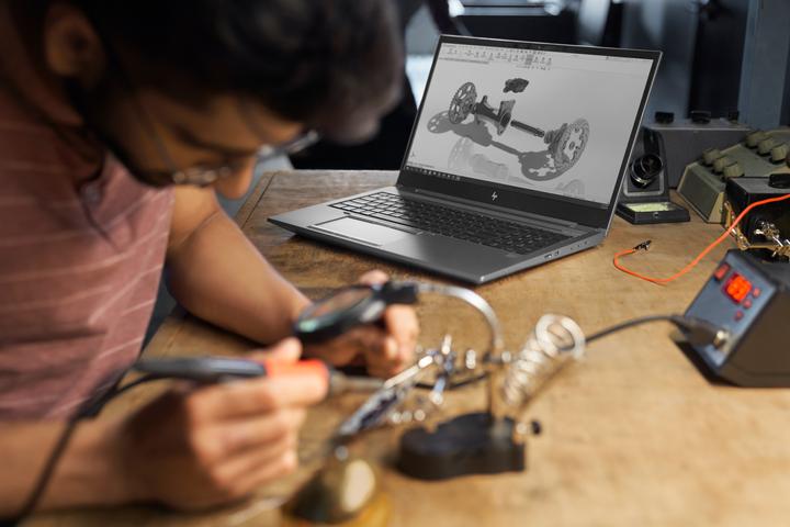 Produktbild HP Zbook Fury 15 G7 (15.60", Intel Core i9-10885H, 64 GB, 1000 GB, CH)