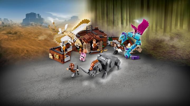 Produktbild LEGO Newts Koffer der magischen Kreaturen (75952, LEGO Harry Potter)